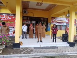 Hadiri Apel Gabungan, Panwascam Sintuak Toboh Gadang Himbau ASN Jaga Netralitas 