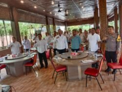Polres Karimun Ikuti Rakor GTRA Tingkat Kabupaten Karimun 2024