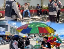 Polwan Polres Kotim Gelar Patroli  Srikandi Siap Menjaga Situasi Jelang Pilkada 2024 Kondusif