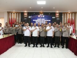 Divkum Polri adakah Sosialisasi Kajian HAM di Polresta Barelang