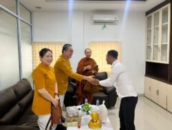 Pembinaan Rohani Warga Binaan, Rutan Batam jalin kerja sama dengan Majelis Agama Buddha Theravada Indonesia