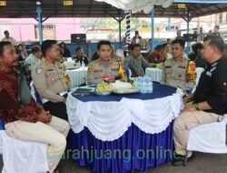 Satlantas Polres Kotim Luncurkan Program Satu Desa Satu Hari Polantas Presisi