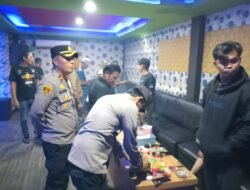 Kegiatan Rutin Hunting Tempat Hiburan Malam, Kapolsek BBU: Ciptakan Sitkantibmas Jelang Pilkada 2024