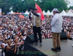 Kampanye Akbar Agustiar-Edy di Sambut Ribuan Warga Kotim 