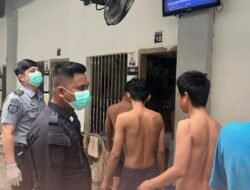 Rutan Batam Kembali Gelar Razia Rutin Blok Hunian