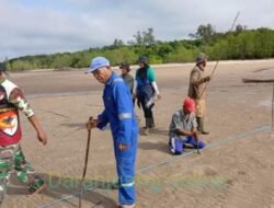 Kodim 1015/Sampit Gelar Program Pelestarian Dengan Tanam Pohon Mangrove