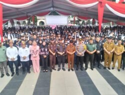 Kapolrestabes Palembang Hadiri Acara Apel Siaga, Ini Harapan Kombes Pol Haryo Subagyo