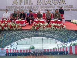 Komandan Kodim 1015/Sampit Hadiri Apel Siaga Pilkada Serentak Ta 2024