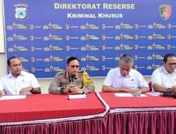 Dukung Program Asta Cita, Belum Tiga Pekan Ditreskrimsus Polda Kalsel Ungkap 46 Kasus