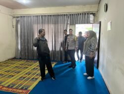 Kapolsek Lubuk Baja lakukan Pengecekan Langsung Gudang Logistik Pilkada 2024