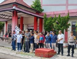 Kodim 1015/Sampit Kawal Pendistribusian Logistik Demi Kelancaran dan Keamanan Pilkada 2024