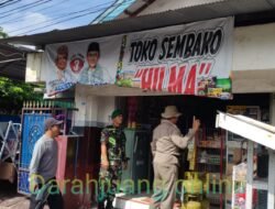 Kodim 1015/Sampit Turut Berperan Aktif Dalam Pembersihan APK