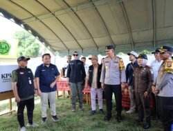 Pantau Beberapa Titik TPS, Irjen Pol Winarto :Situasi Kamtibmas Aman Dan Kondusif