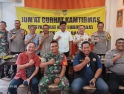 Kapolsek Lubuk Baja Laksanakan Jum’at Curhat di Kedai Kopi Kawan Lame Batam