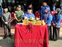 Komandan Kodim Hadiri Upacara HUT KORPRI ke 53 dan HUT PGRI Ke 79