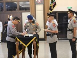 Tongkat Komandan Polda Kalsel Resmi Berganti, Rosyanto Yudha Hermawan Kini Berpangkat Inspektur Jenderal Polisi*