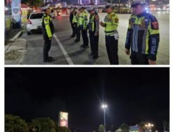 Ploting Rutin Polres Banjarbaru, Antisipasi Tempat Rawan Kemacetan