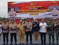 Jelang Pilkada Tahun 2024 Polda Kalsel Berangkatkan 1000 Personil Pengamanan Di 13 Kabupaten/Kota