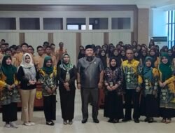Kunjungi Gedung DPRD Kota Banjarbaru, Siswa SMPN 02 Belajar Demokrasi