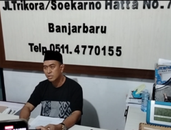 KPU Kota Banjarbaru Bacakan Putusan Penetapan  Pembatalan Calon Walikota Banjarbaru Nomor Urut Dua
