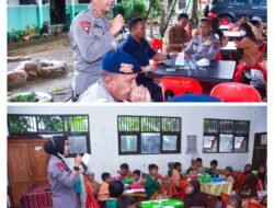 Dukung Program Pemerintah Satbrimob Polda Kalsel Memasak Makan Siang bergizi