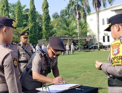 Dua perpindahan Jabatan Di Polres Banjarbaru Untuk Kasi Humas dan Kapolsek Banjarbaru Utara