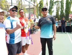Danrem 084/Bhaskara Jaya Tutup Open Tournament Tenis Danrem Cup 2024