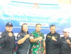 Korem 804/BJ Gelar Silaturrahmi Bersama Insan Pers