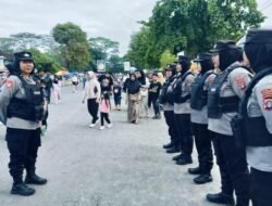 Srikandi Polres Kotim Patroli Pasca Pilkada Tahun 2024 