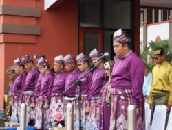 Kapolres Bintan Hadiri Upacara Peringatan Hari Jadi Kabupaten Bintan Yang Ke 76