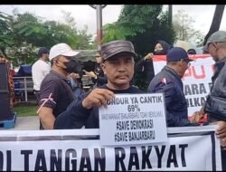 Tak Puas Dengan Hasil Pilkada Masyarakat Banjarbaru Inginkan Pemilu Ulang