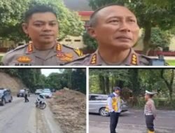 Sempat Longsor, Dirlantas Polda Sumut: Jalan Medan – Berastagi  Resmi Dibuka Kembali 