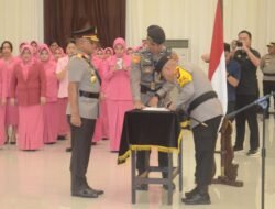 Di Lantik Kapolda Kalsel, Brigjen Pol Golkar Pangarso Resmi Menjabat  Sebagai Wakapolda Kalsel
