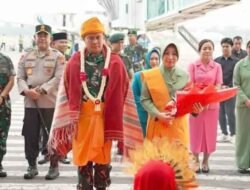 Sambut Meriah Pangdam I/BB: TNI-Polri Perkuat Sinergi di Sumut