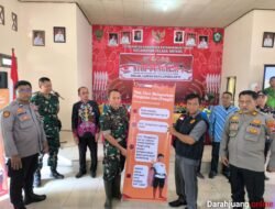 Danramil 1015-08/Mentaya Hulu Hadiri Sosialisasi Saber Pungli