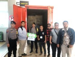 Polresta Barelang Kawal D Hasil Pilkada menuju KPU Provinsi Kepri