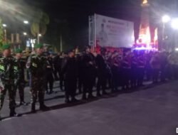 Kodim 1105/Sampit Bersama Polres Kotim Laksanakan Patroli Gabungan