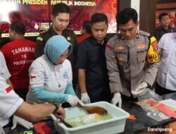 Luar Biasa, Polres Kotim Gelar Kembali Pemusnahan 1 Kilogram Lebih Narkotika Jenis Sabu