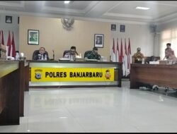 Rekayasa Jalur Urai Kemacetan, Saat Haul Ke-20 Abah Guru Sekumpul Polres Banjarbaru Terapkan Sistem One Way