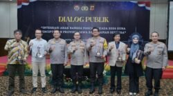 Aparatur Negara Dan Elemen Masyarakat Ikut Serta Dalam Acara Penguatan Integrasi Sosial Pasca Pilkada 2024