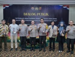 Aparatur Negara Dan Elemen Masyarakat Ikut Serta Dalam Acara Penguatan Integrasi Sosial Pasca Pilkada 2024