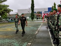 Kodim 1015/Sampit Gelar Upacara Peringatan Hari Juang Kartika Ke 79