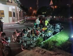 Operasi Cipkon Polresta Barelang Berhasil Amankan 66 Motor Brong