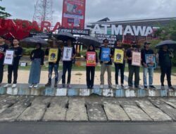 Aksi Kamisan Bengkulu Desak MA  Menangkan Petani Mukomuko