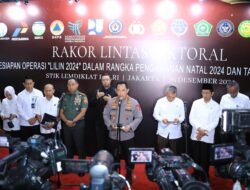 Prediksi Kenaikan Signifikan Arus Mudik Akhir Tahun, Kapolri Tekankan Pengamanan Sebaik Baiknya