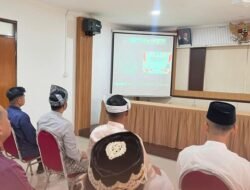 Rutan Batam Ikuti Acara Penyerahan DIPA dan TKD 2025 Secara Daring
