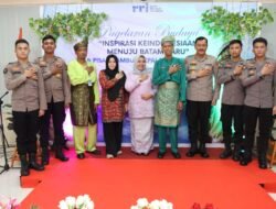 Kabidhumas Polda Kepri Hadiri Kegiatan Pisah Sambut Kepala LPP RRI Batam