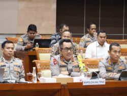 Komisi III DPR RI Apresiasi Polda Kalteng PTDH Kasus Brigadir AKS