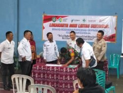 Babinsa Koramil 1015-06/Cempaga Hadiri Lokakarya Mini Lintas Sektor Bidang Kesehatan