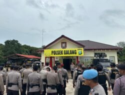 Polresta Barelang Gelar Apel Kesiapan Personil Antisipasi Permasalahan di Sembulang – Galang